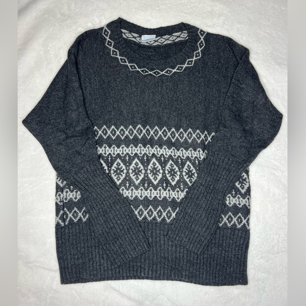Columbia sweater